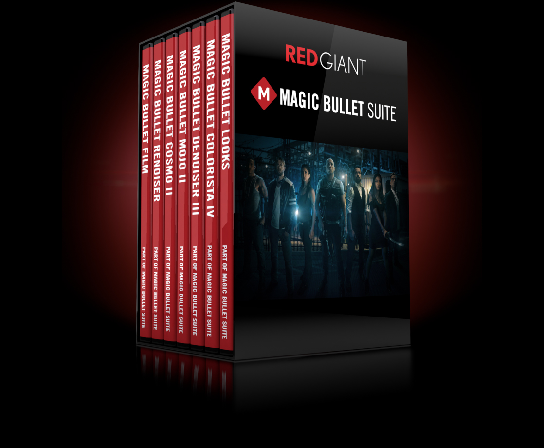 Red Giant Magic Bullet Film 1.2.3 download free